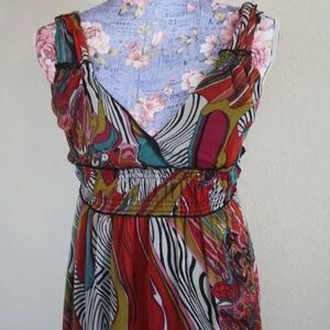 Fire Los Angeles Maxi Dress sz. Small